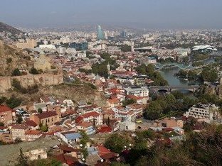 Tbilisi Historic District by Walter