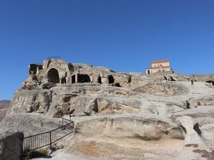 Uplistsikhe Cave Town by Walter