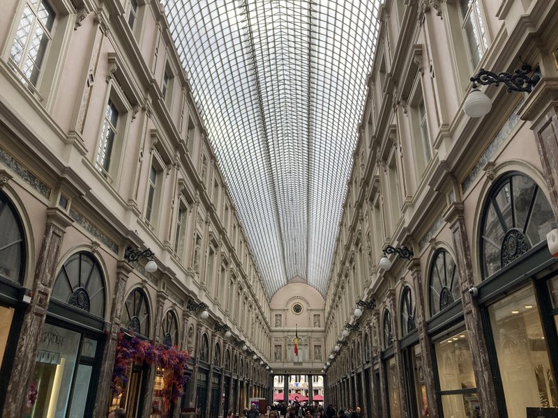 Les passages de Bruxelles by Els Slots