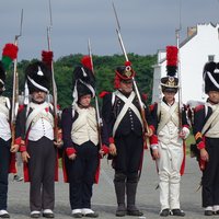 Le champ de bataille de Waterloo
