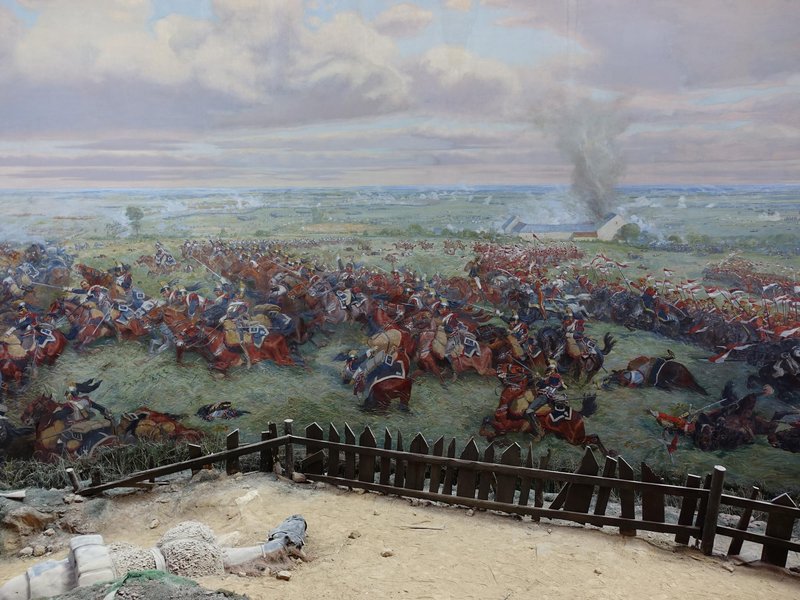 Le Panorama de la Bataille de Waterloo by Els Slots