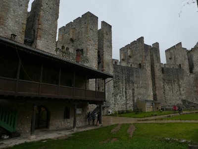 Fortified Manasija Monastery by Roman Bruehwiler