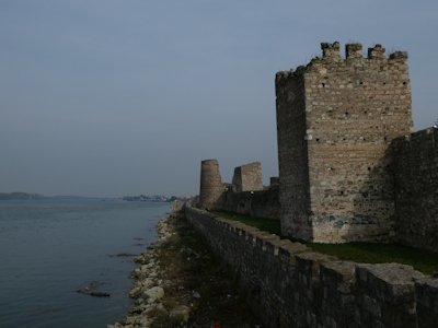Smederevo Fortress by Roman Bruehwiler