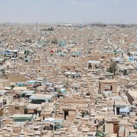 Wadi Al-Salam Cemetery in Najaf