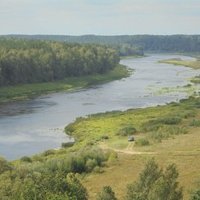 Meanders of the Upper Daugava