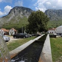 The old villages of Hollókõ and Rimetea
