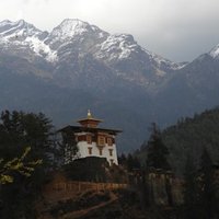 Ancient Ruin of Drukgyel Dzong