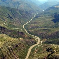 Lower Basin of the Chicamocha River