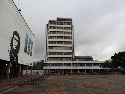 University City of Bogotá by Roman Bruehwiler
