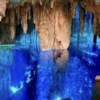 Ring of cenotes of Chicxulub Crater, Yucatan