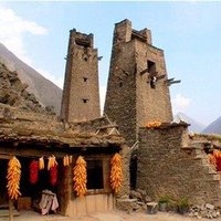Diaolou Buildings and Villages for Tibetan and Qia