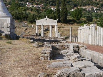 Archaeological site of Ancient Messene by Nan