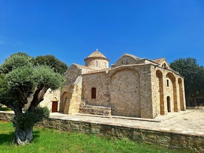 Church of Panagia Aggeloktisti by Roman Bruehwiler