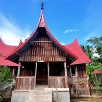 Traditional Settlement at Nagari Sijunjung