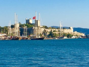 The Bodrum Castle by Can SARICA