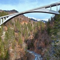 Pont sur la gorge du Salgina