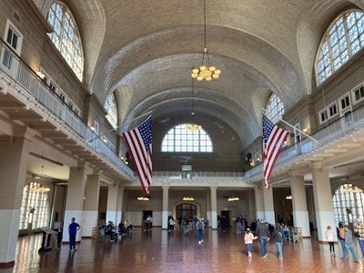 Ellis Island by Els Slots