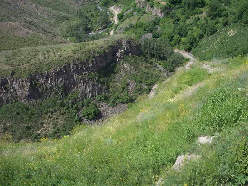 Garni and the ‘Basalt Organ’ Columnar Joint by Els Slots