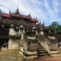 Wooden Monasteries of Konbaung Period 