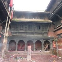 The medieval palace complex of Gorkha