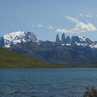 Torres del Paine and Bernardo O'Higgins National P