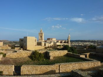 Cittadella (Victoria - Gozo) by Astraftis