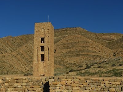 Al Qal'a of Beni Hammad by Roman Bruehwiler