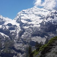 Swiss Alps Jungfrau-Aletsch