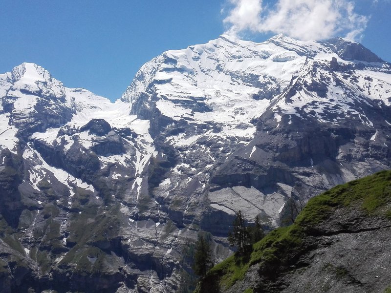 Swiss Alps Jungfrau-Aletsch by Els Slots