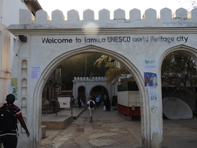 Lamu Old Town by Els Slots