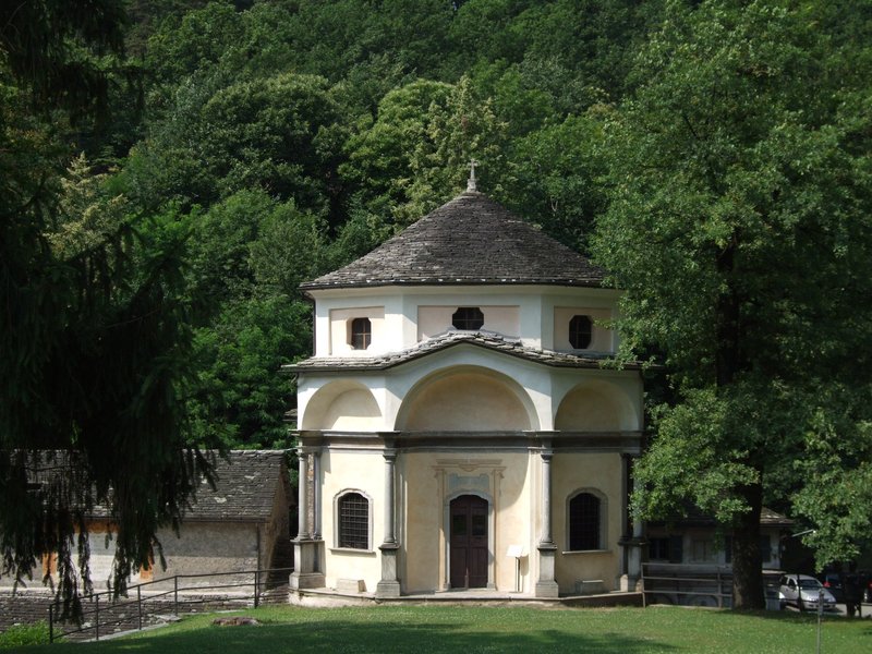 Sacri Monti of Piedmont and Lombardy by Els Slots