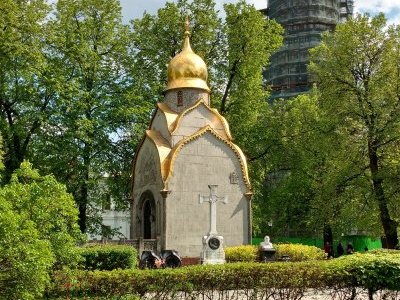Novodevichy Convent by Nan
