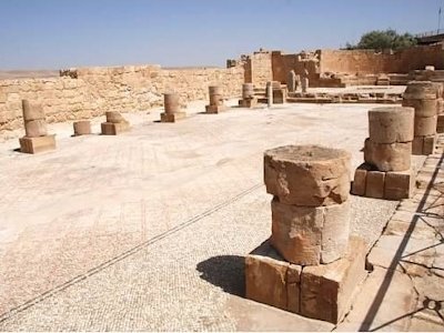 Incense Route of the Negev by Argo