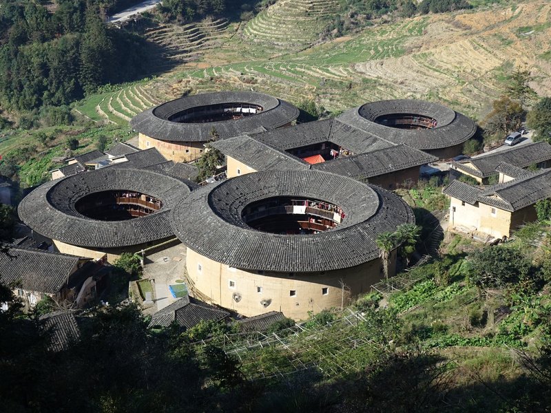 Fujian Tulou by Els Slots
