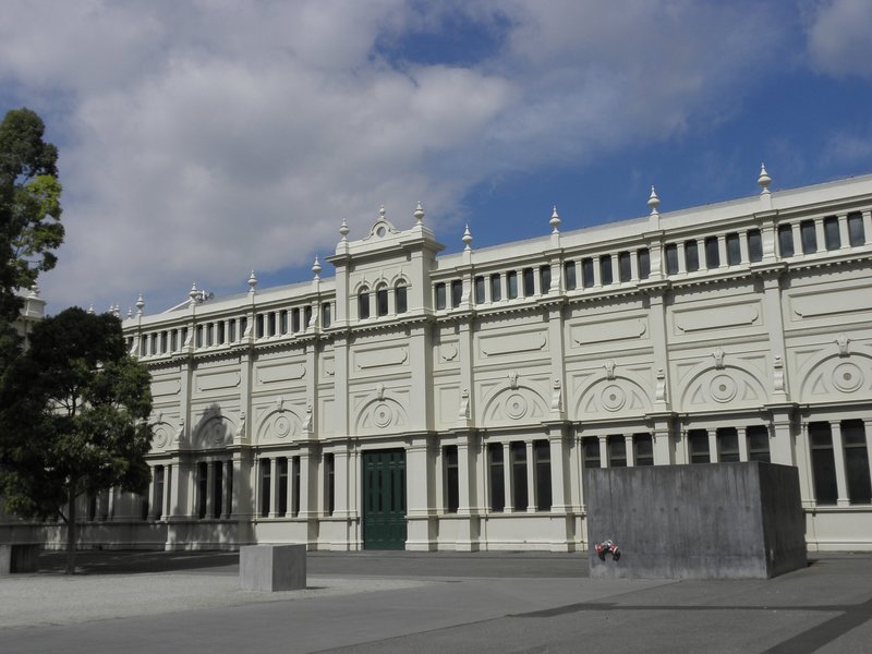 Royal Exhibition Building by Els Slots