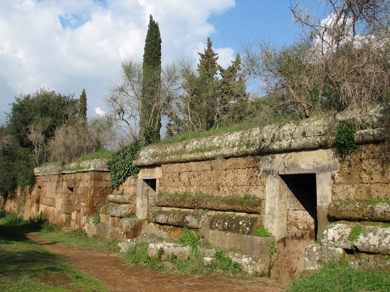 Etruscan Necropolises by Els Slots