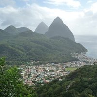 Pitons Management Area