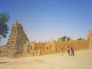 Timbuktu by Roman Bruehwiler