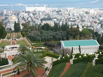 Bahá’i Holy Places by Solivagant
