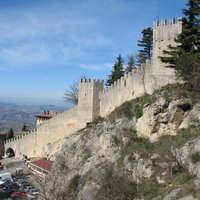 San Marino and Mount Titano