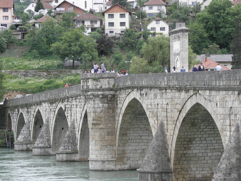 Mehmed Paša Sokolović Bridge by Els Slots
