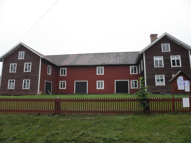 Decorated Farmhouses of Hälsingland by Els Slots