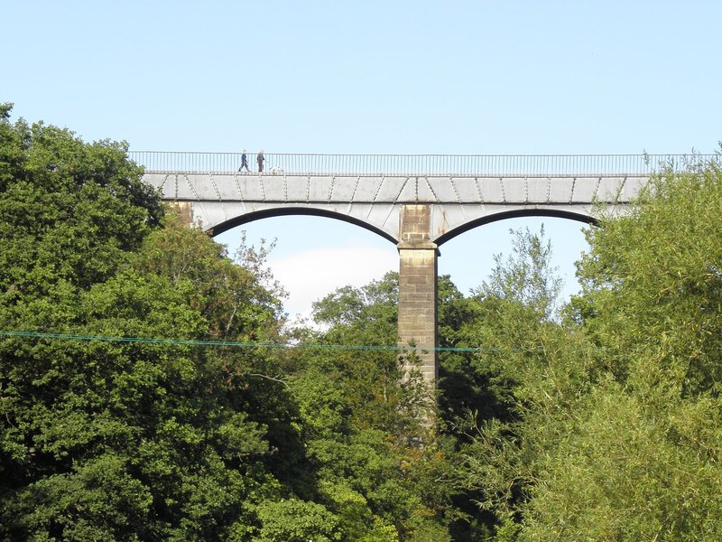 Pontcysyllte Aqueduct and Canal by Els Slots
