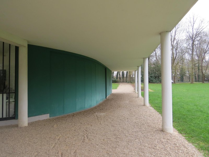 The Architectural Work of Le Corbusier by Els Slots
