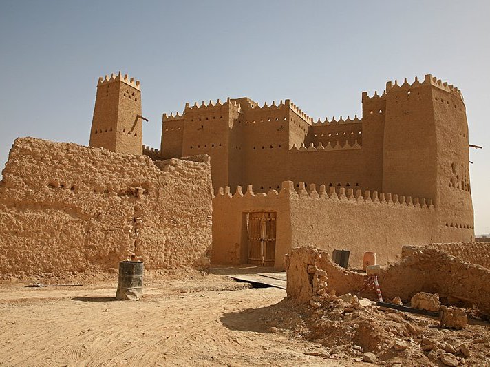 Turaif Quarter by marcel staron