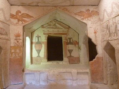 Caves of Maresha and Bet Guvrin by Solivagant