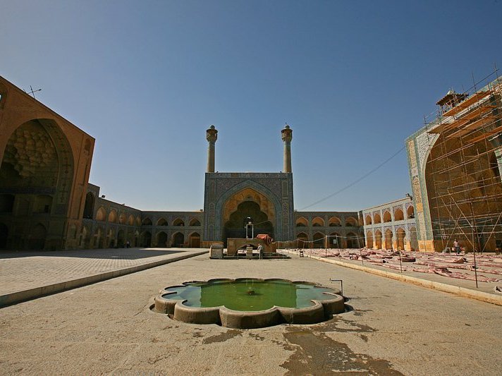 Masjed-e Jâme' by marcel staron
