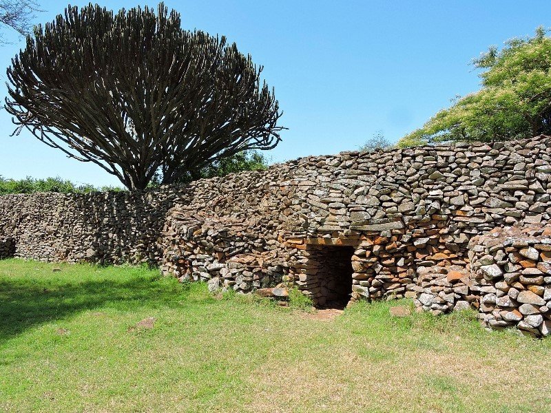 Thimlich Ohinga by Michael Ayers
