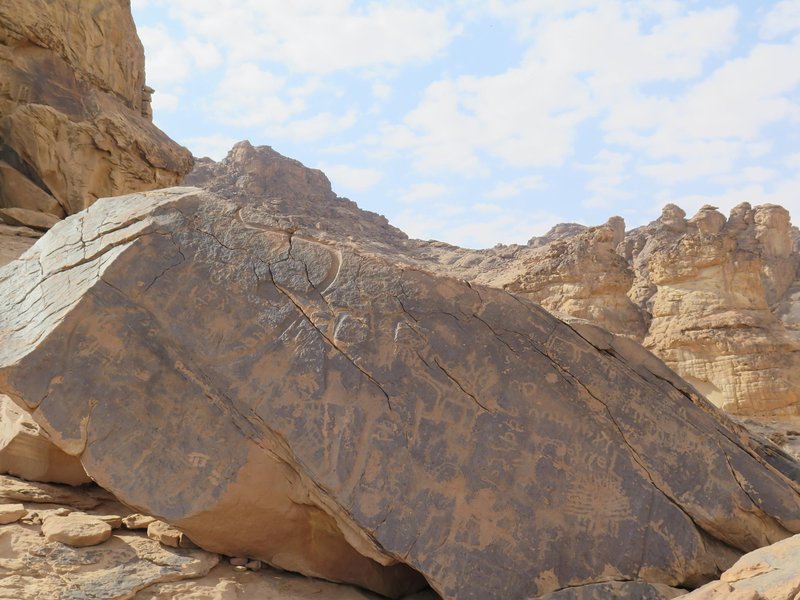 Rock Art in the Hail Region by Zoë Sheng