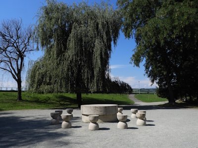 Brâncusi Monumental Ensemble of Târgu Jiu by Roman Bruehwiler